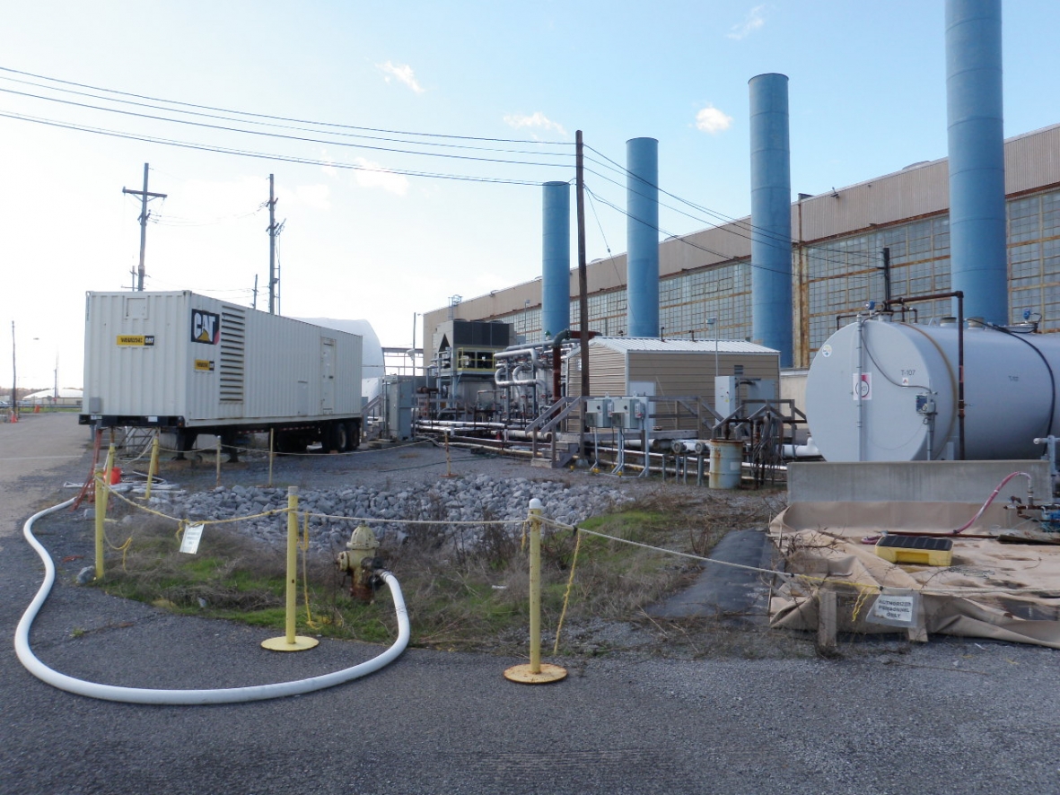 Paducah Site Clears Area to Investigate the C400 Complex Department